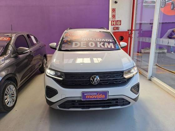 VOLKSWAGEN T-CROSS 1.0 200 TSI TOTAL FLEX AUTOMÁTICO
